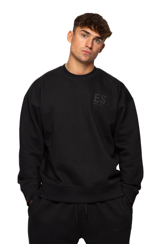 EST CORE SWEAT - BLACK